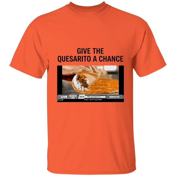 Denver Nuggets Give The Quesarito A Chance Shirt - Image 3