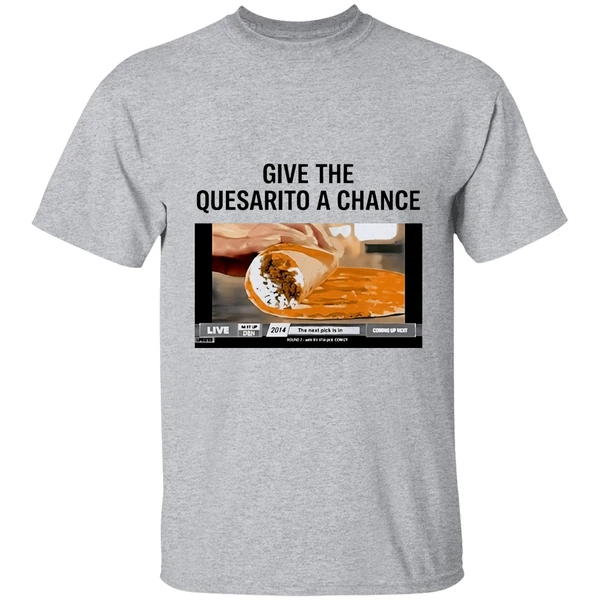 Denver Nuggets Give The Quesarito A Chance Shirt - Image 6