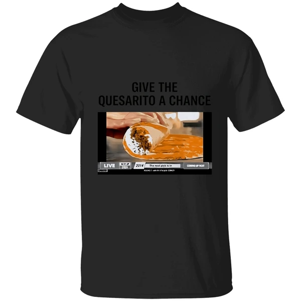 Denver Nuggets Give The Quesarito A Chance Shirt - Image 7