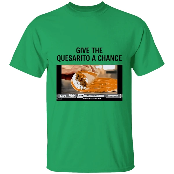 Denver Nuggets Give The Quesarito A Chance Shirt - Image 8