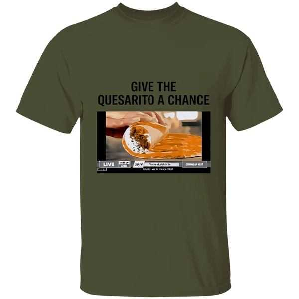 Denver Nuggets Give The Quesarito A Chance Shirt - Image 9