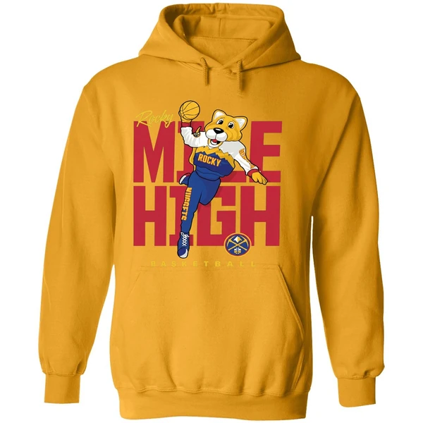 Denver Nuggets Rocky Mile High Team Pride Hoodie