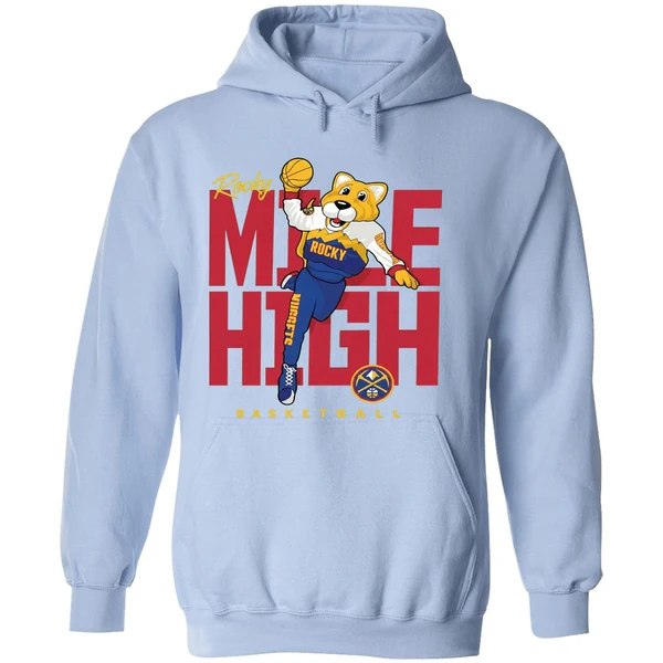 Denver Nuggets Rocky Mile High Team Pride Hoodie - Image 4