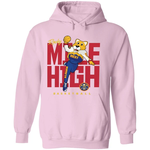 Denver Nuggets Rocky Mile High Team Pride Hoodie - Image 5