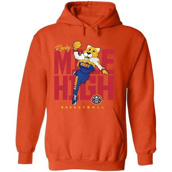 Denver Nuggets Rocky Mile High Team Pride Hoodie - Image 6