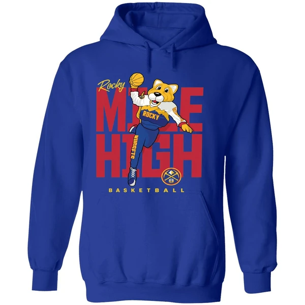 Denver Nuggets Rocky Mile High Team Pride Hoodie - Image 7