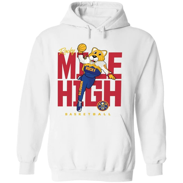 Denver Nuggets Rocky Mile High Team Pride Hoodie - Image 8