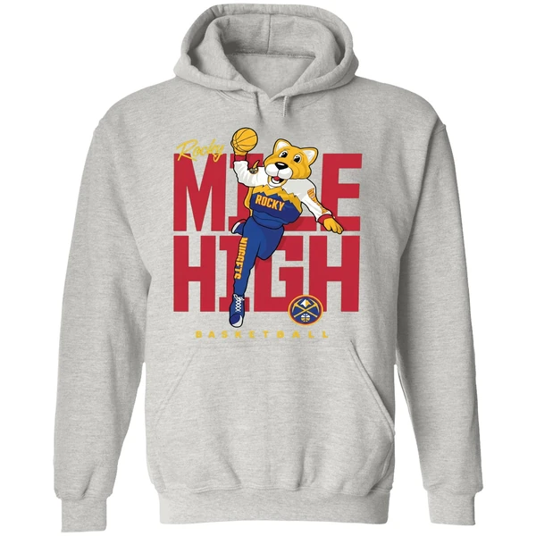 Denver Nuggets Rocky Mile High Team Pride Hoodie - Image 9