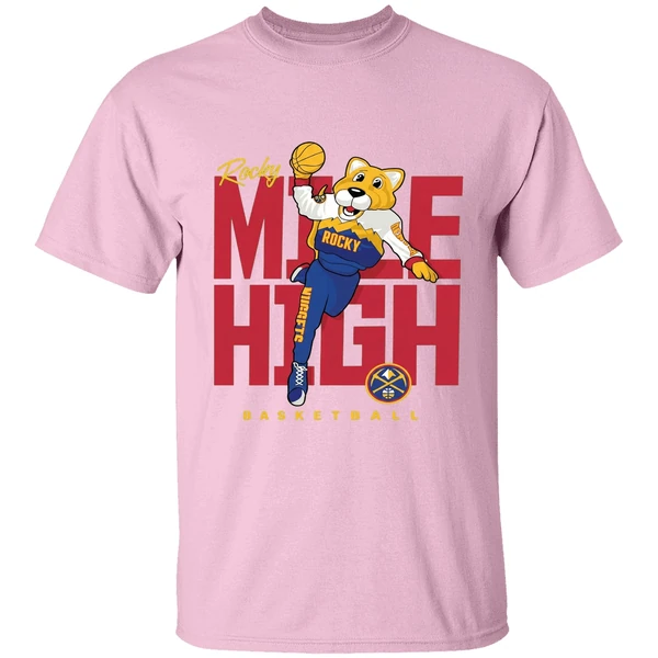 Denver Nuggets Rocky Mile High Team Pride Shirt - Image 2