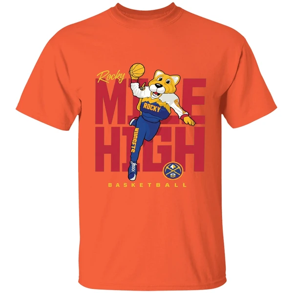 Denver Nuggets Rocky Mile High Team Pride Shirt - Image 3