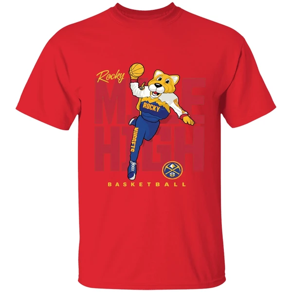 Denver Nuggets Rocky Mile High Team Pride Shirt - Image 4