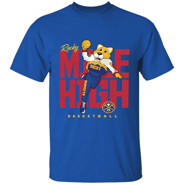 Denver Nuggets Rocky Mile High Team Pride Shirt - Image 5