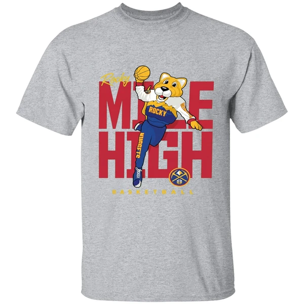 Denver Nuggets Rocky Mile High Team Pride Shirt - Image 6