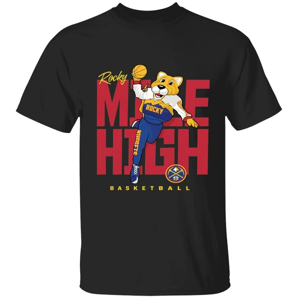 Denver Nuggets Rocky Mile High Team Pride Shirt - Image 7