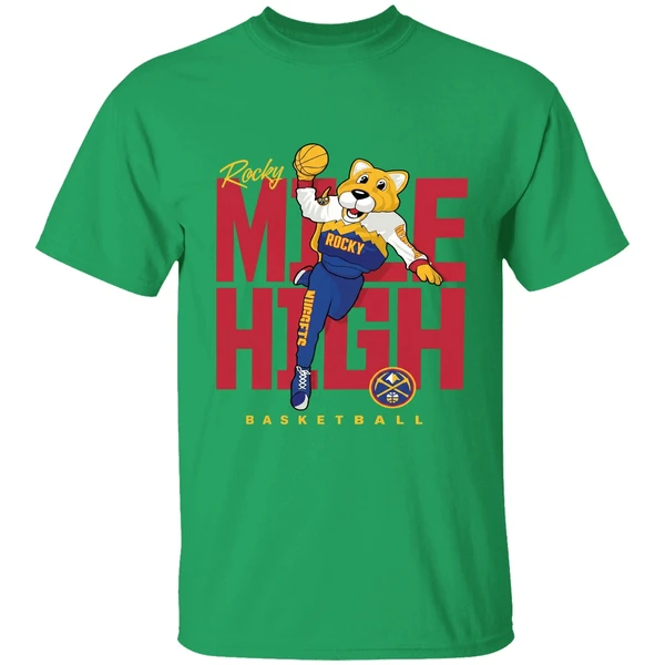 Denver Nuggets Rocky Mile High Team Pride Shirt - Image 8