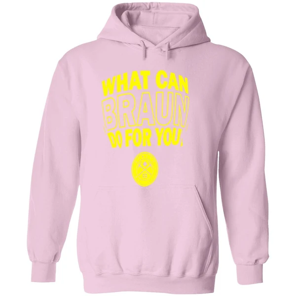 Denver Nuggets What Can Braun Do For You Hoodie - Image 5