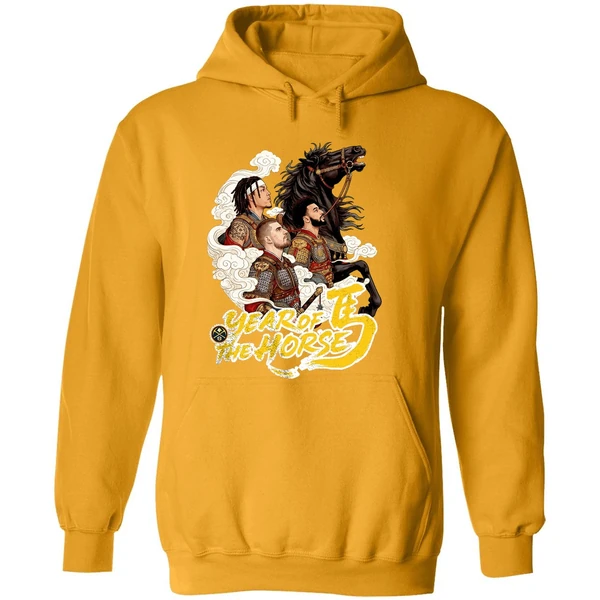 Denver Nuggets Year Of The Horse Hoodie