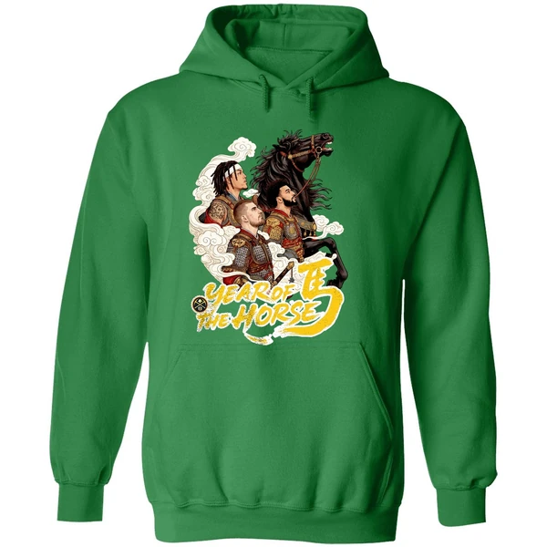 Denver Nuggets Year Of The Horse Hoodie - Image 2