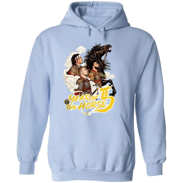 Denver Nuggets Year Of The Horse Hoodie - Image 4