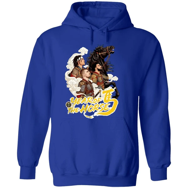 Denver Nuggets Year Of The Horse Hoodie - Image 7