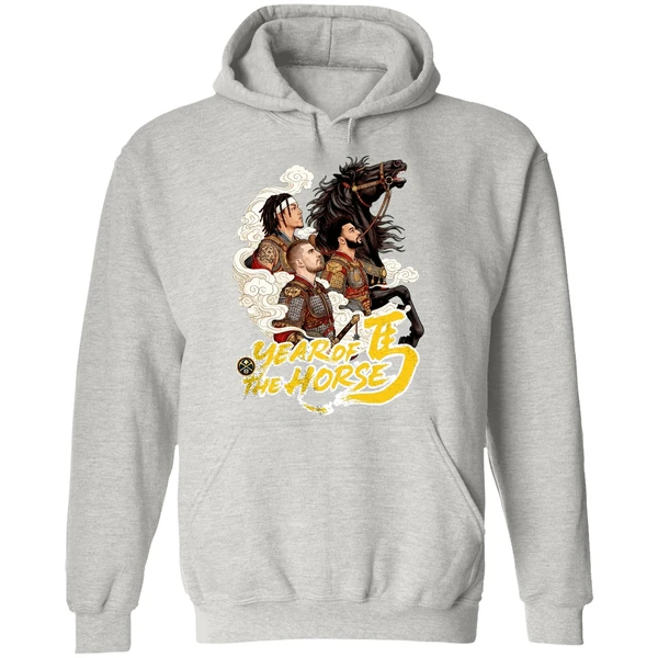 Denver Nuggets Year Of The Horse Hoodie - Image 9