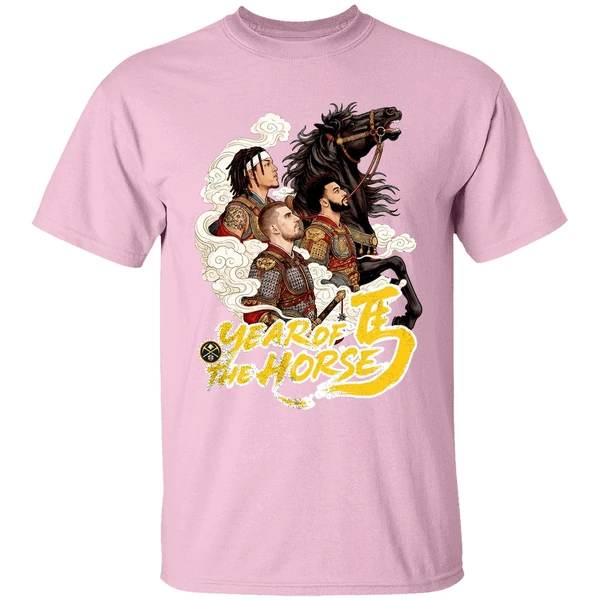 Denver Nuggets Year Of The Horse Shirt - Image 3