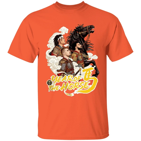 Denver Nuggets Year Of The Horse Shirt - Image 6