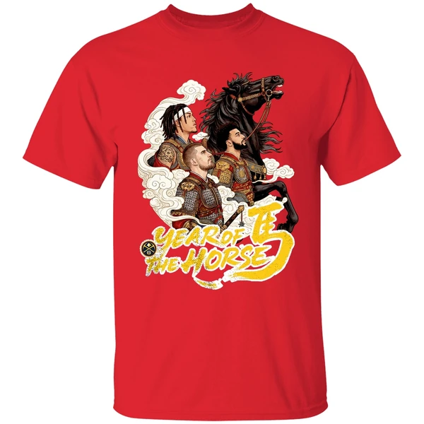 Denver Nuggets Year Of The Horse Shirt - Image 7