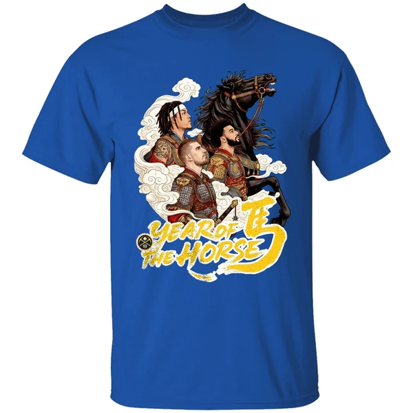 Denver Nuggets Year Of The Horse Shirt - Image 8