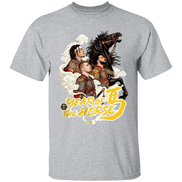Denver Nuggets Year Of The Horse Shirt - Image 9