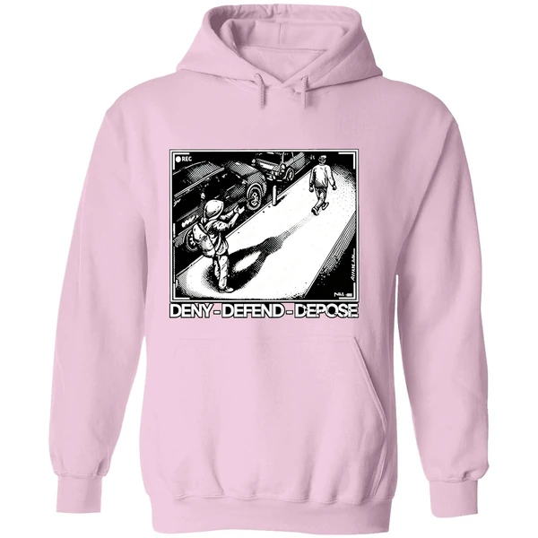Deny Defend Depose Shooting Camera Hoodie - Image 5