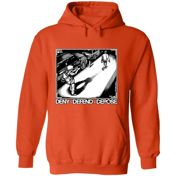 Deny Defend Depose Shooting Camera Hoodie - Image 6