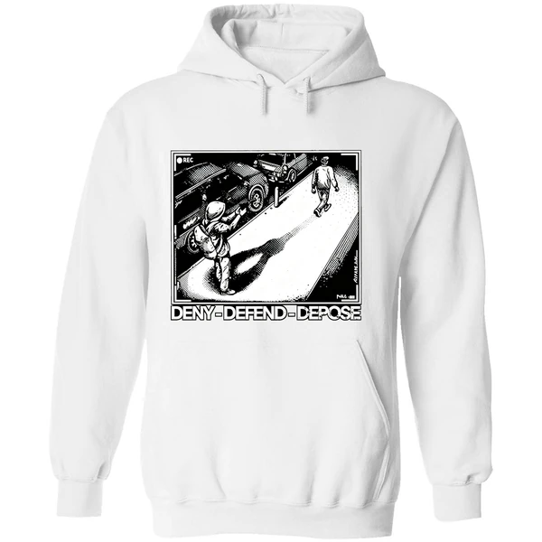 Deny Defend Depose Shooting Camera Hoodie - Image 8