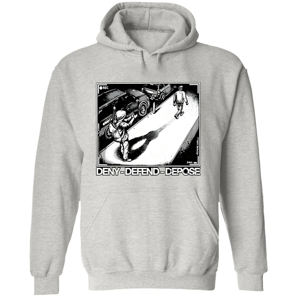 Deny Defend Depose Shooting Camera Hoodie - Image 9
