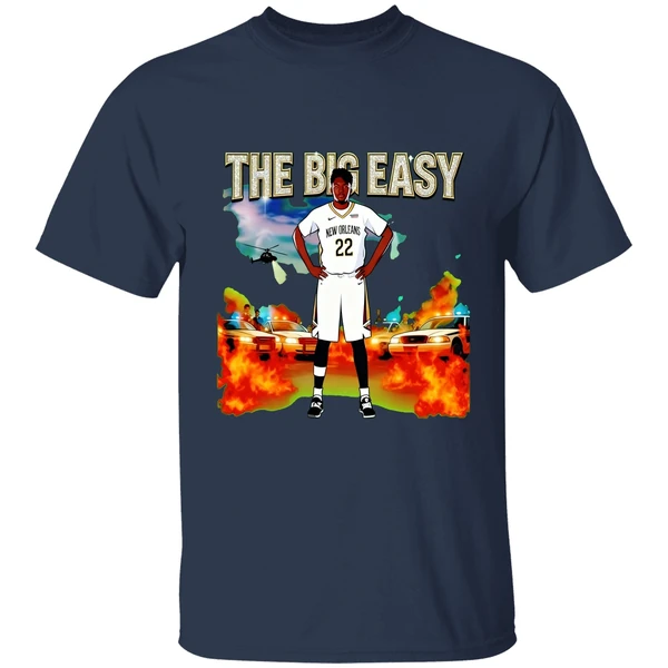 Derik Queen The Big Easy New Orleans Pelicans Basketball Shirt - Image 4