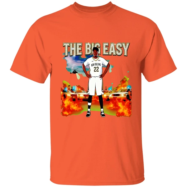 Derik Queen The Big Easy New Orleans Pelicans Basketball Shirt - Image 5