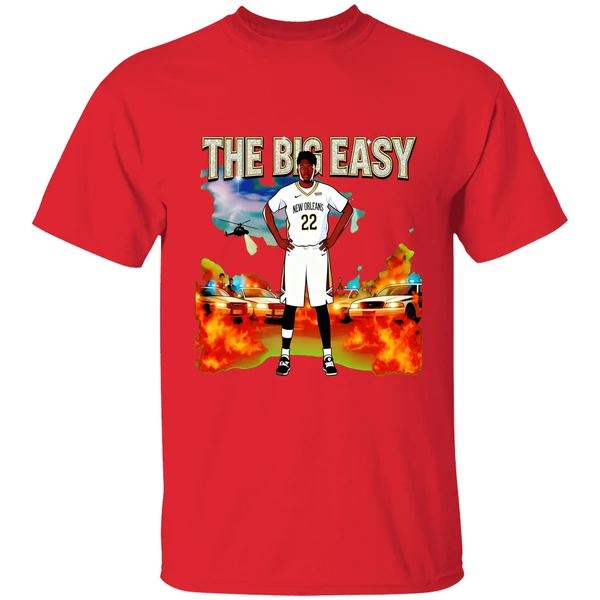 Derik Queen The Big Easy New Orleans Pelicans Basketball Shirt - Image 6