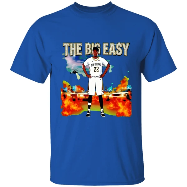 Derik Queen The Big Easy New Orleans Pelicans Basketball Shirt - Image 7