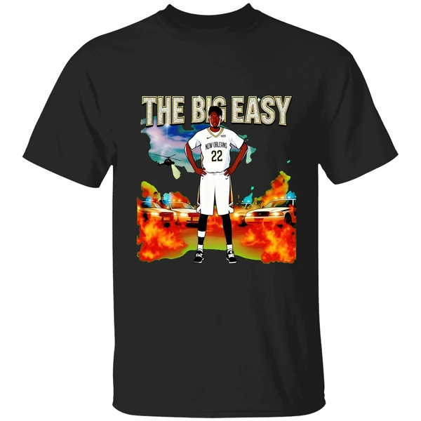 Derik Queen The Big Easy New Orleans Pelicans Basketball Shirt - Image 8