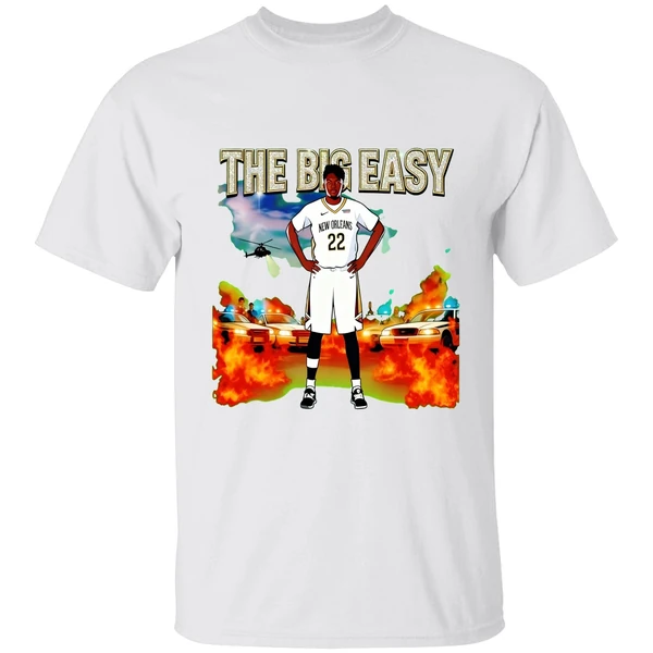 Derik Queen The Big Easy New Orleans Pelicans Basketball Shirt - Image 9