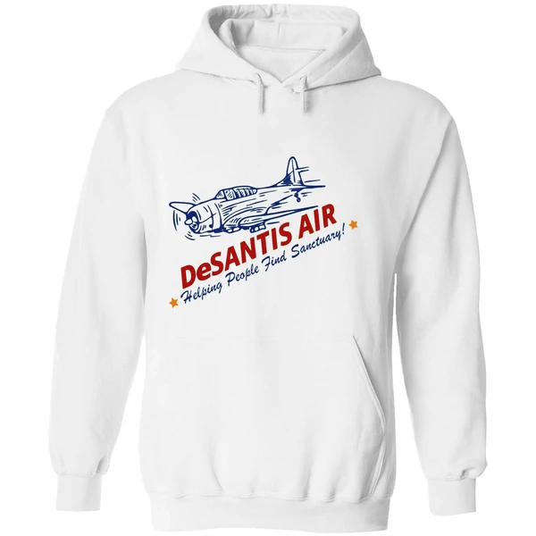 Desantis Air Helping People Find Sanctuary Hoodie - Image 8