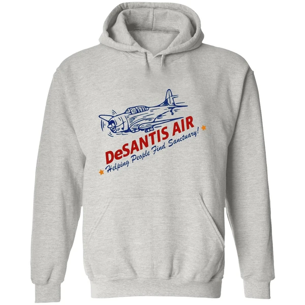 Desantis Air Helping People Find Sanctuary Hoodie - Image 9