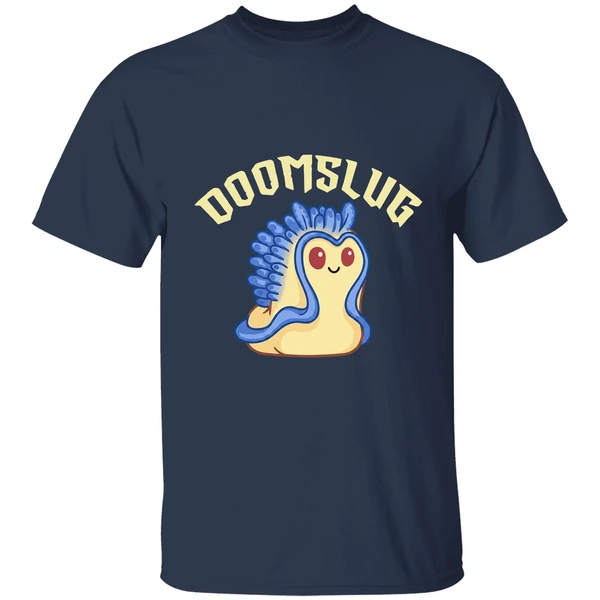 design doomslug shirt navy