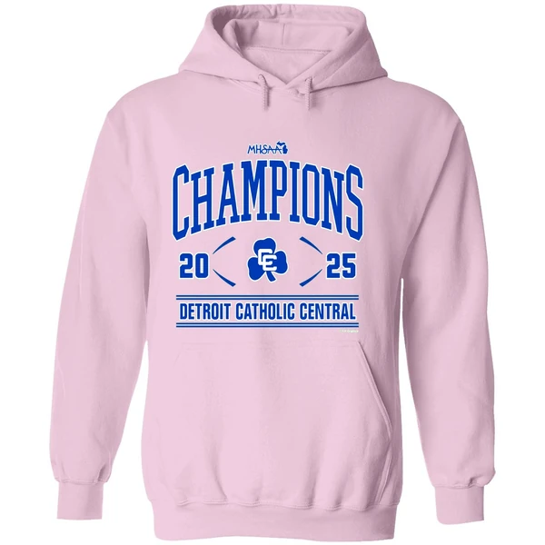 Detroit Catholic Central 2025 Mhsaa Football Division 1 Champions Hoodie - Image 5