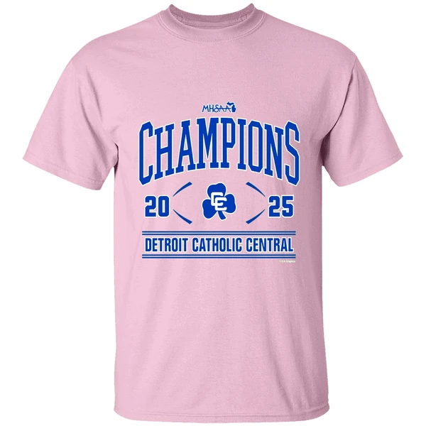 Detroit Catholic Central 2025 Mhsaa Football Division 1 Champions Shirt - Image 2