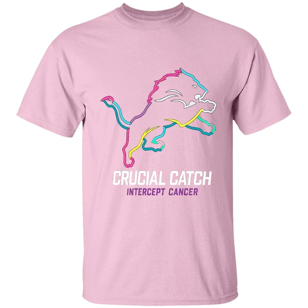 Detroit Lions 2024 Nfl Crucial Catch Club Shirt - Image 2