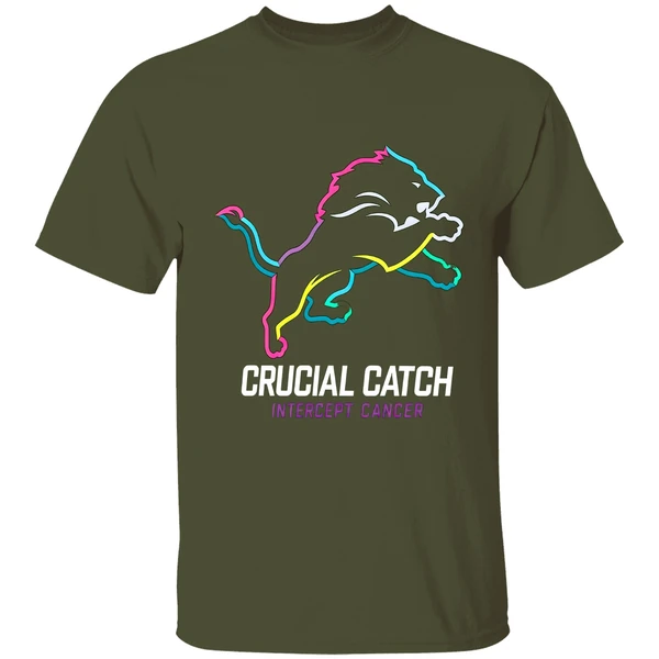 Detroit Lions 2024 Nfl Crucial Catch Club Shirt - Image 3