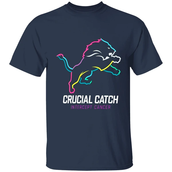 Detroit Lions 2024 Nfl Crucial Catch Club Shirt - Image 4
