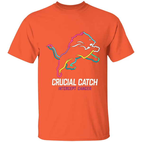 Detroit Lions 2024 Nfl Crucial Catch Club Shirt - Image 5