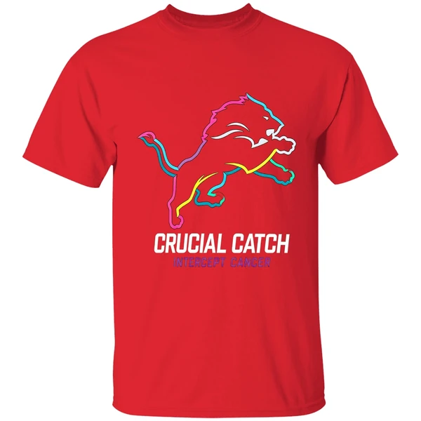 Detroit Lions 2024 Nfl Crucial Catch Club Shirt - Image 6